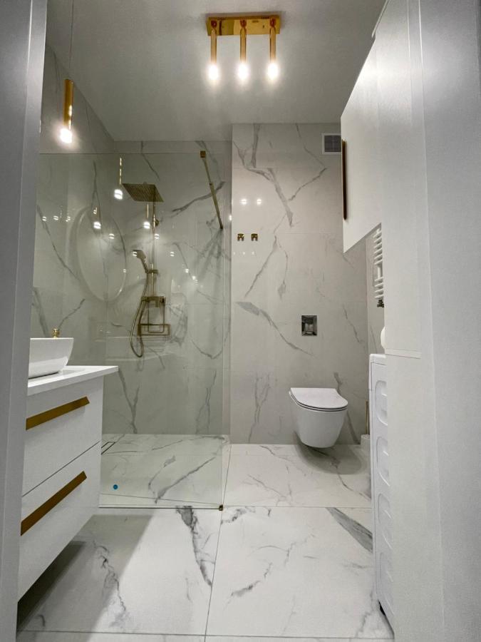 Sunset Resort Apartament Dziesiatka Przy Plazy Grzybowo  Exteriör bild