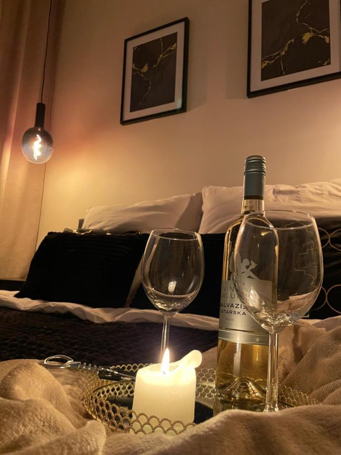 Sunset Resort Apartament Dziesiatka Przy Plazy Grzybowo  Exteriör bild