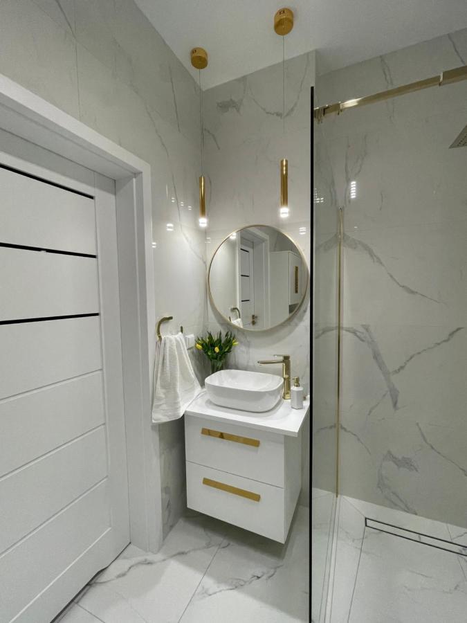 Sunset Resort Apartament Dziesiatka Przy Plazy Grzybowo  Exteriör bild