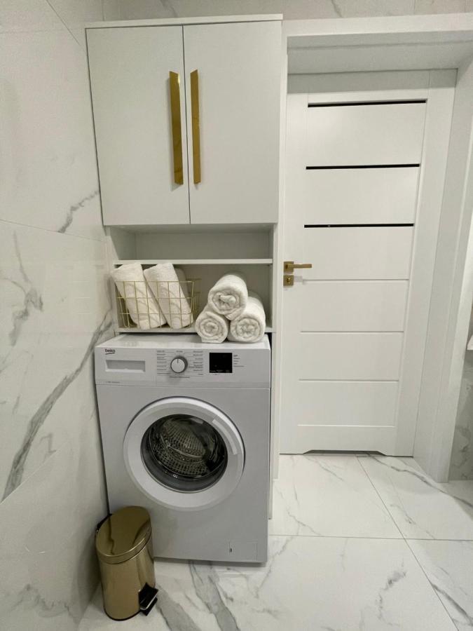 Sunset Resort Apartament Dziesiatka Przy Plazy Grzybowo  Exteriör bild
