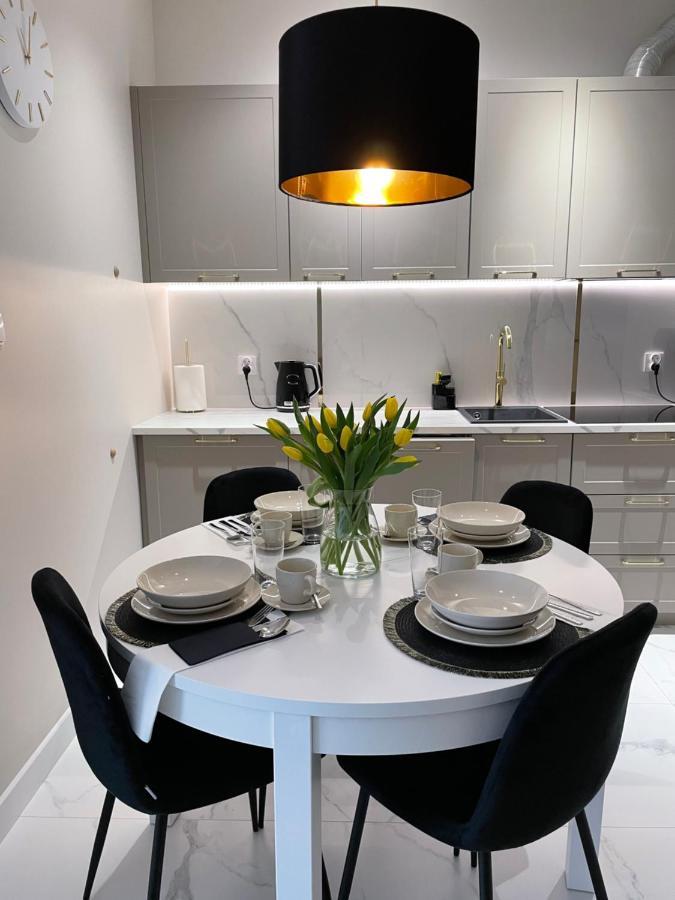 Sunset Resort Apartament Dziesiatka Przy Plazy Grzybowo  Exteriör bild