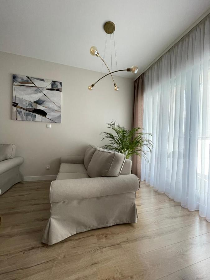 Sunset Resort Apartament Dziesiatka Przy Plazy Grzybowo  Exteriör bild