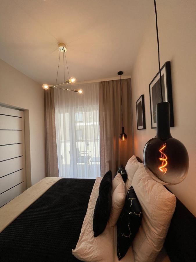 Sunset Resort Apartament Dziesiatka Przy Plazy Grzybowo  Exteriör bild