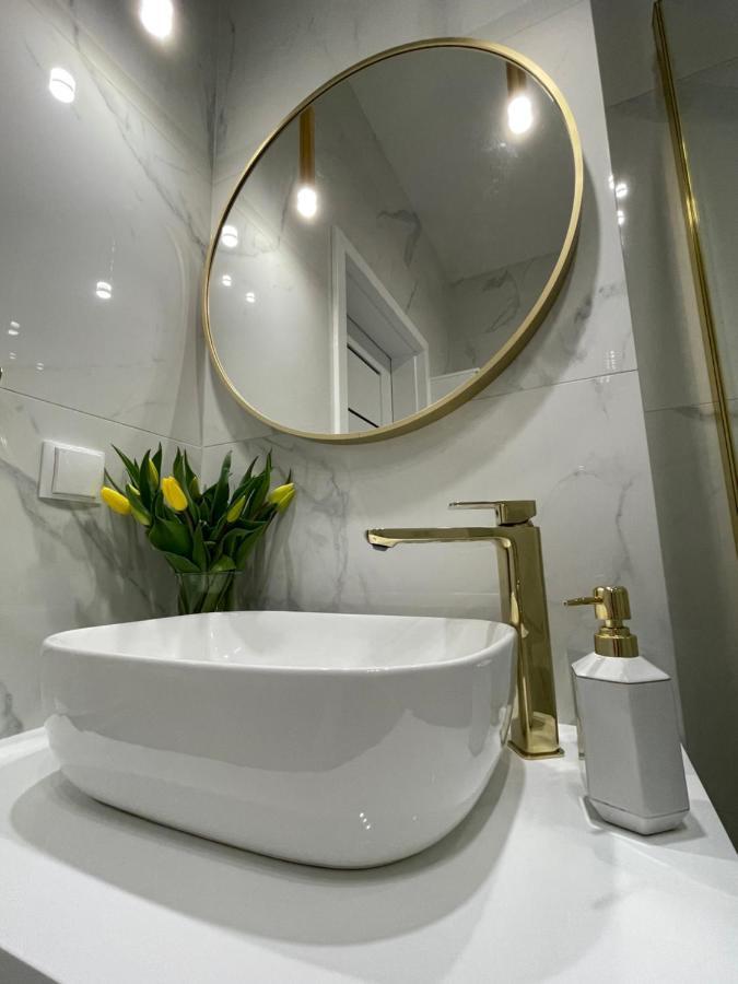 Sunset Resort Apartament Dziesiatka Przy Plazy Grzybowo  Exteriör bild