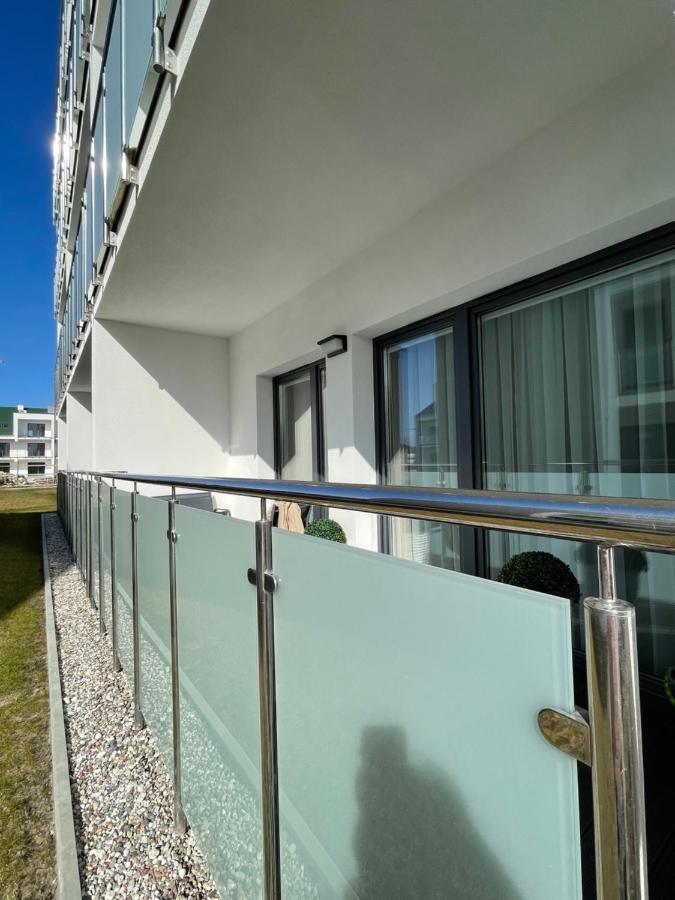 Sunset Resort Apartament Dziesiatka Przy Plazy Grzybowo  Exteriör bild