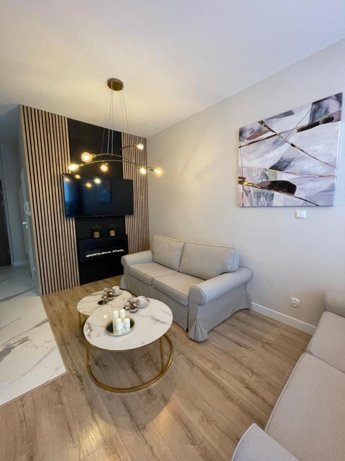 Sunset Resort Apartament Dziesiatka Przy Plazy Grzybowo  Exteriör bild